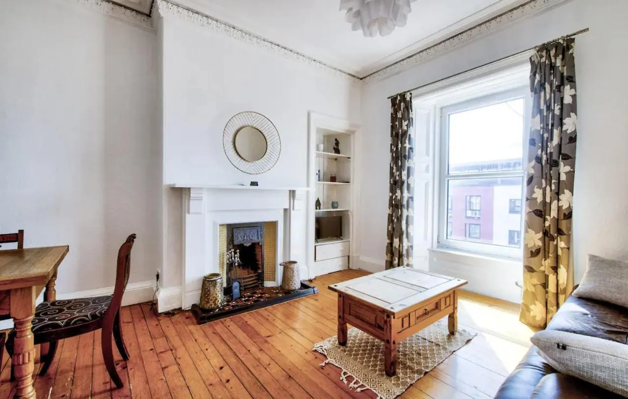 Lejlighed Entire Period Flat By City Centre Edinburgh
